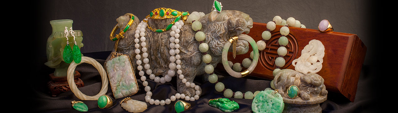 Pre-owned Vintage & Jade Jewelry