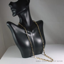 14K YELLOW GOLD CHAIN NECKLACE