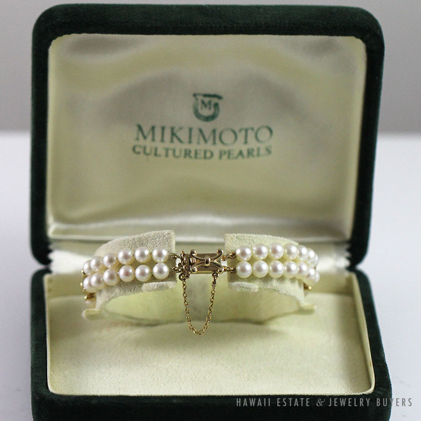 Selling your Mikimoto Pearl Jewelry