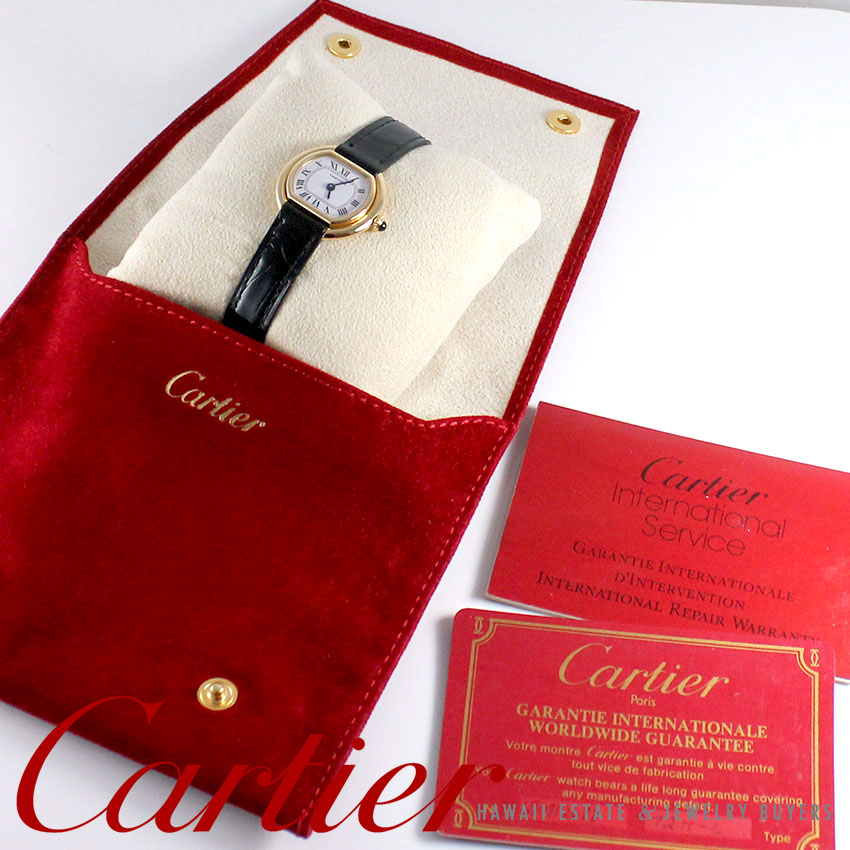 cartier watch service canada