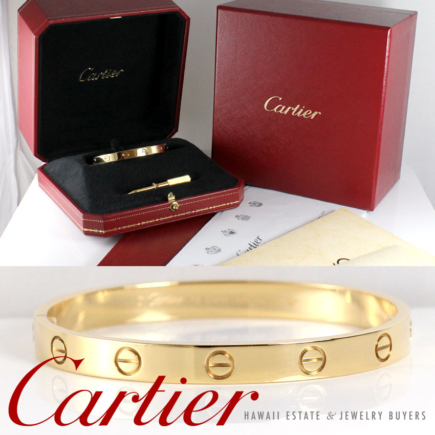 cartier love bracelet price hawaii