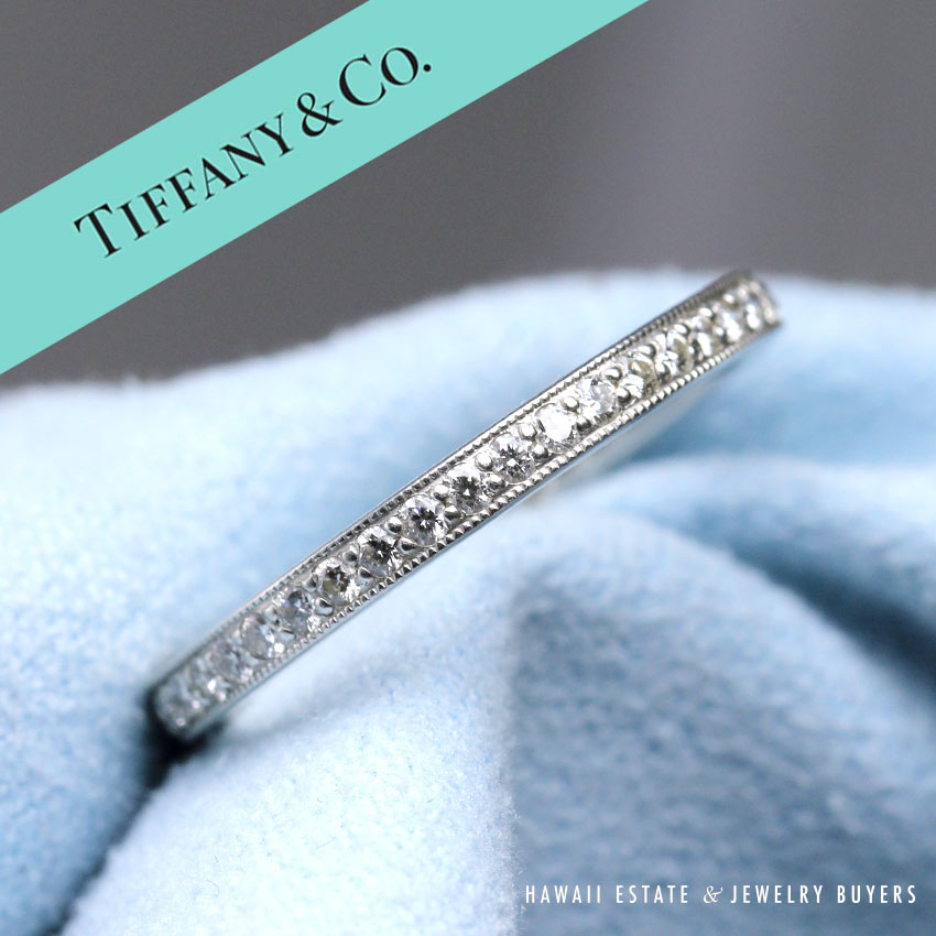 tiffany legacy collection band ring