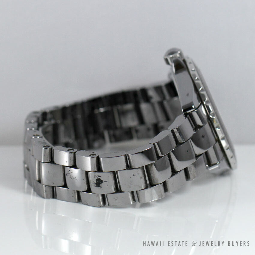 Chanel J12 Stainless Steel Automatic Watch with Box & Papers - Image 8