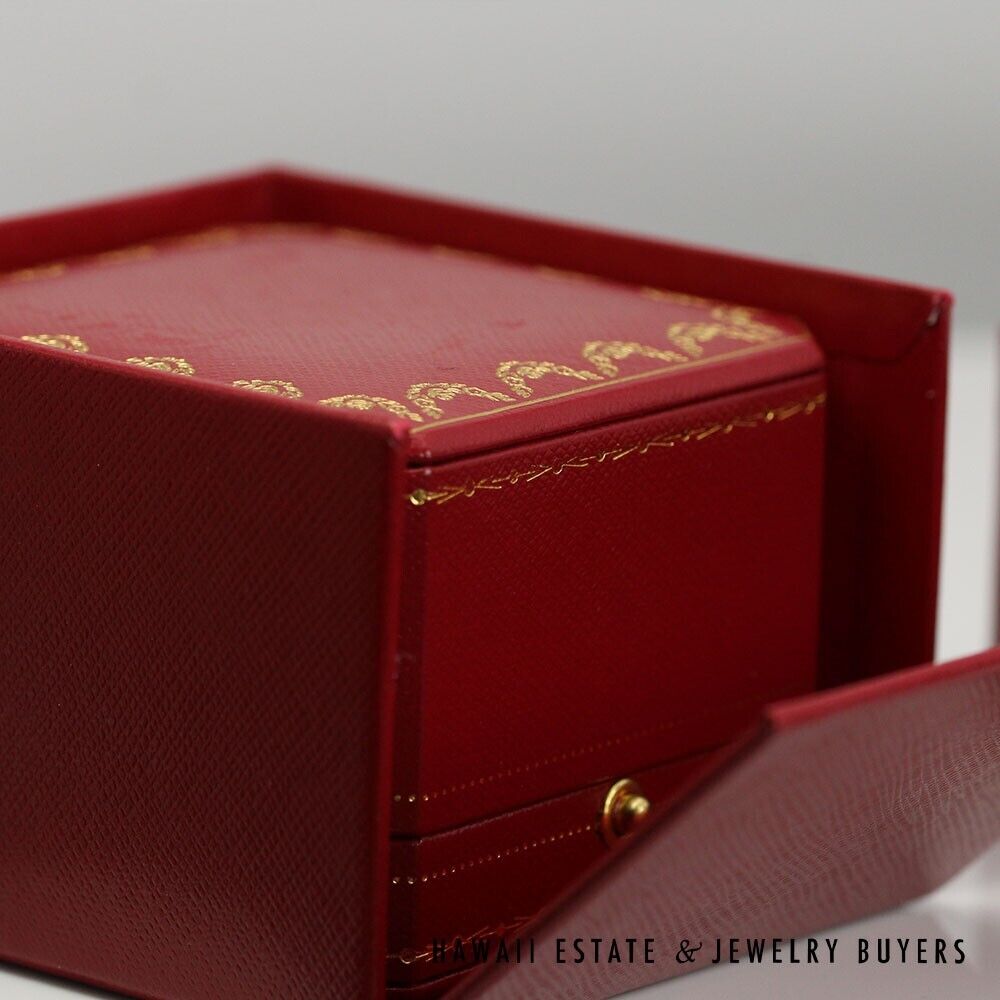 Cartier Tank Francaise 18K White Gold Ring Size 56 w/ Boxes and papers - Image 11