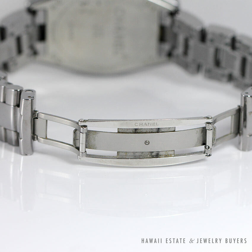 Chanel J12 Stainless Steel Automatic Watch with Box & Papers - Image 12